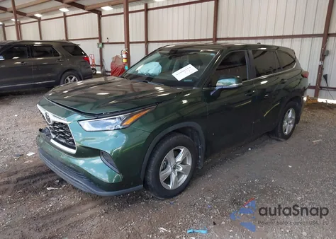 2023 Toyota Highlander L from USA, damaged, VIN 5TDKDRBH5PS510971